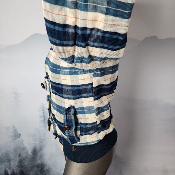 Roxy Quilted Padded Hooded Jacket | Girl's Large - Picture 12 of 16